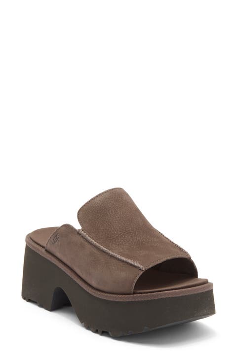 New Heights Platform Slide Sandal (Women)