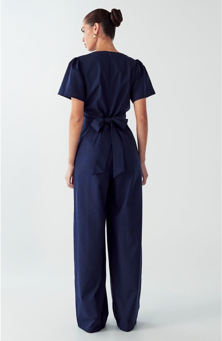 WILLA Riva Jumpsuit, Alternate, color, Navy Blue