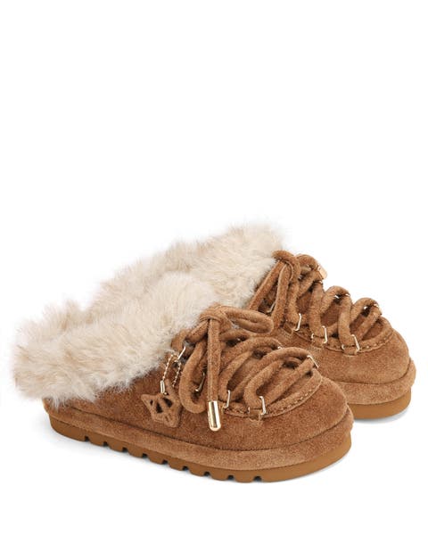 Harlow Suede Slipper