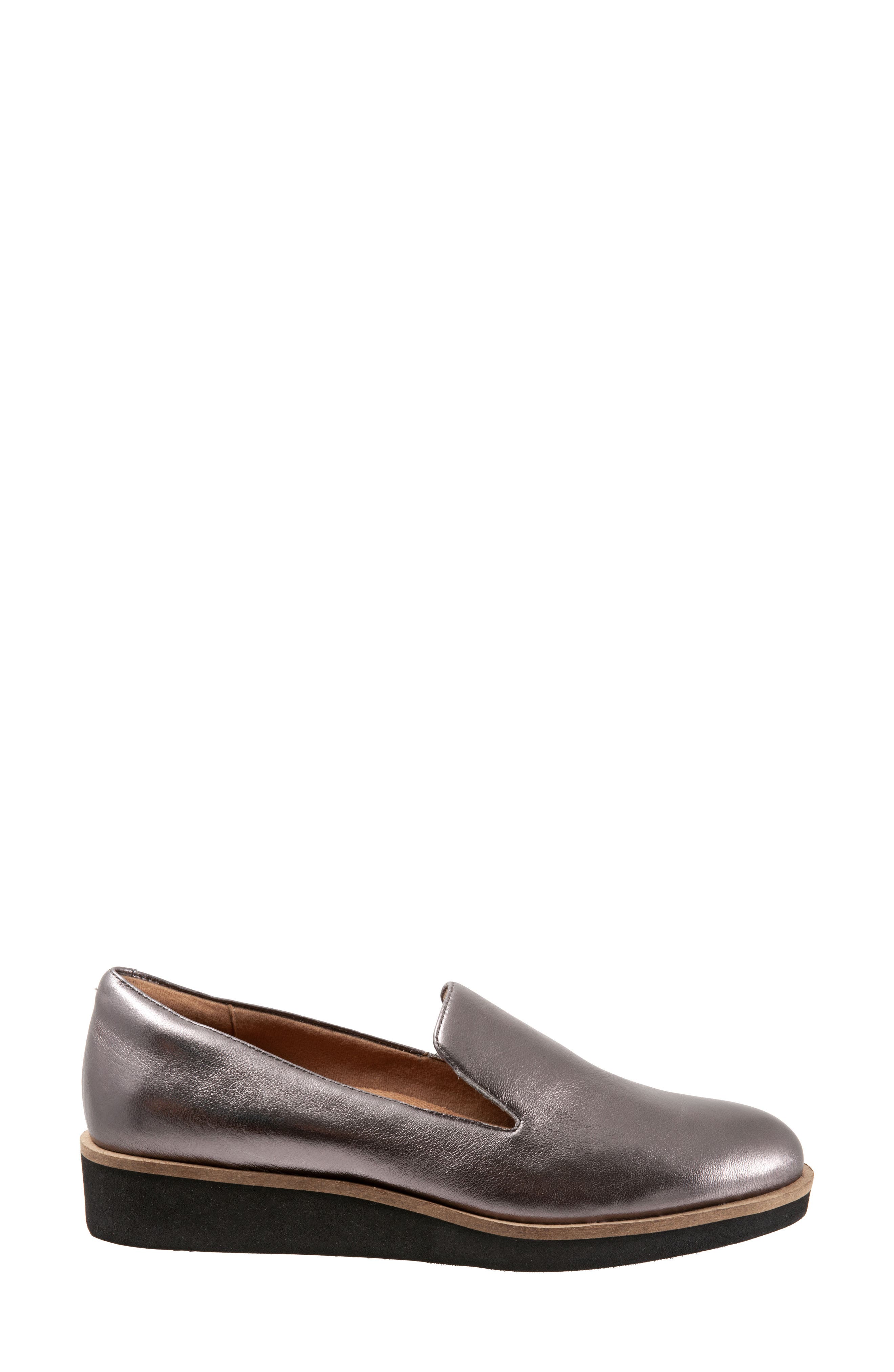 Westport Loafer, Alternate, color, PEWTER LEATHER