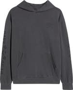 DARK SEAS Fence Line Fleece Graphic Hoodie