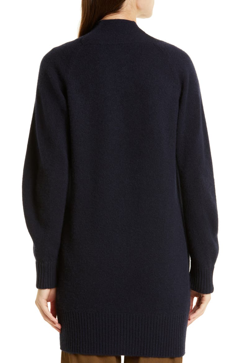 Shawl Collar Cashmere Cardigan, Alternate, color, COASTAL