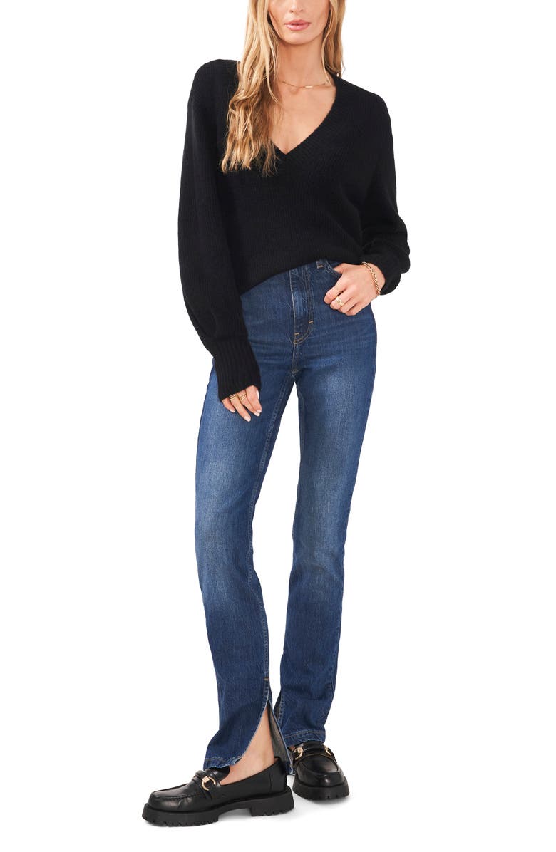 1.STATE V-Neck Sweater, Alternate, color,