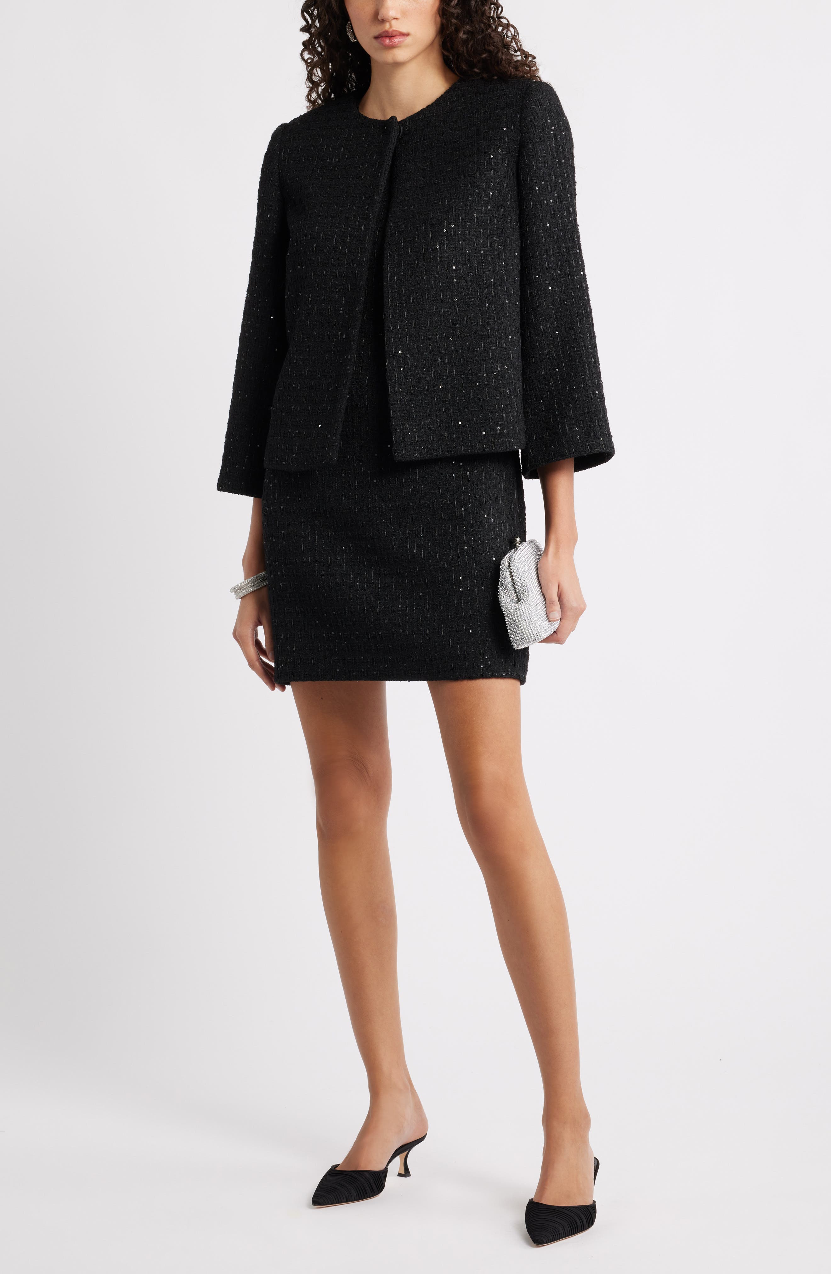 Boucle Minidress - image 2