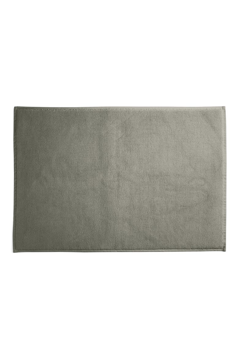 Classic Turkish Cotton Tub Mat (Nordstrom Exclusive), Main, color, MOSS
