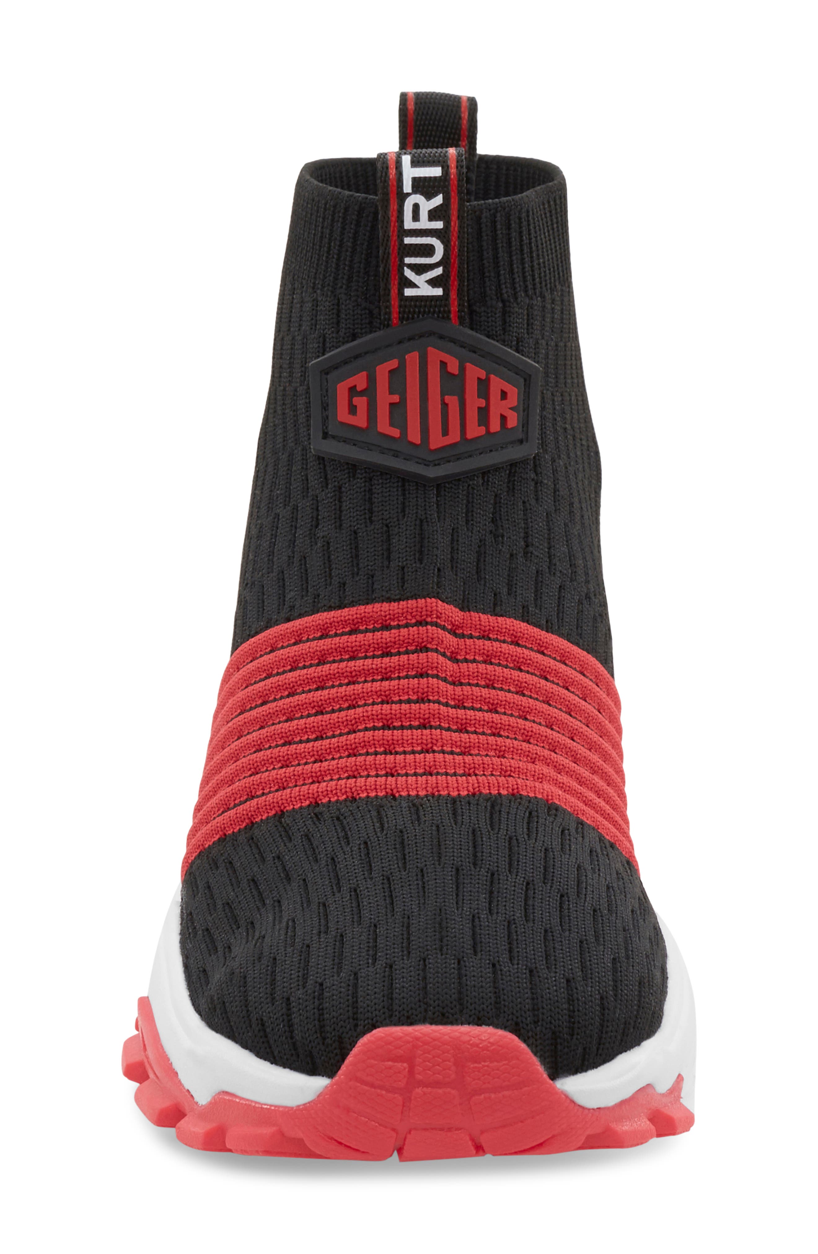 Kurt Geiger London Mini Lettie Sock Sneaker, Alternate, color, 