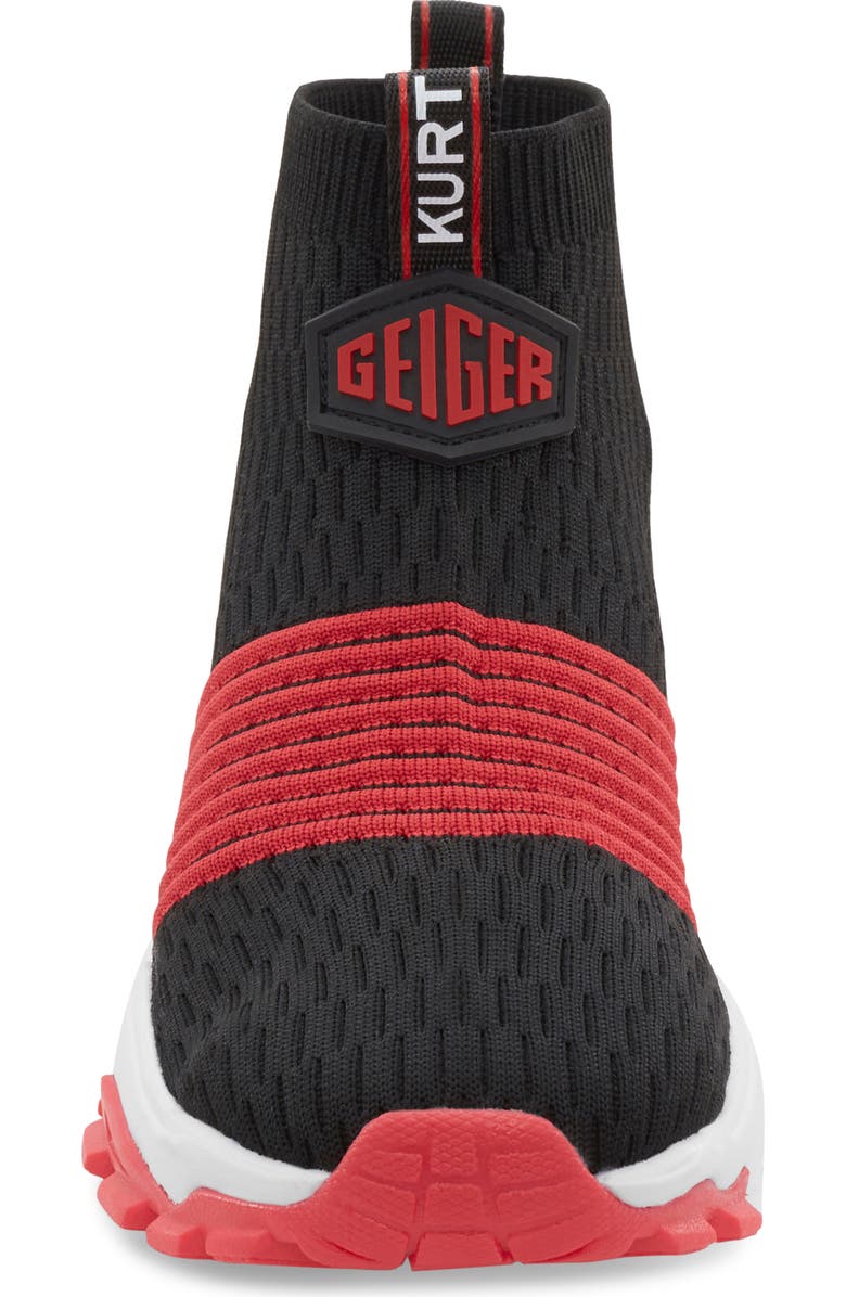 Kurt Geiger London Mini Lettie Sock Sneaker, Alternate, color,