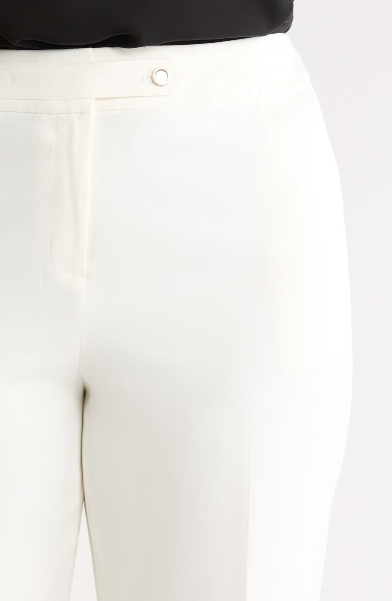 KASPER Ava Straight Leg Pants, Alternate, color, Vanilla Ice