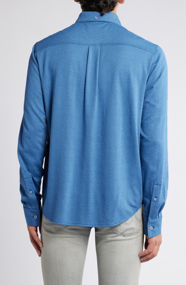 Tommy Bahama San Lucio Diamond Isles Stretch Button-Up Shirt, Alternate, color, Hawaiian