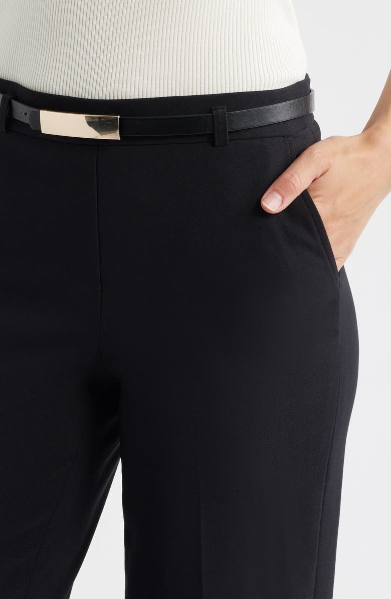 Anne Klein Belted Capri Pants, Alternate, color, 