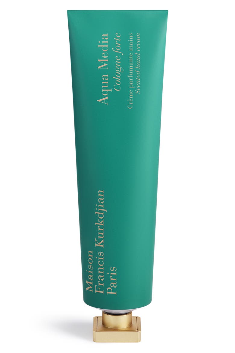 Aqua Media Cologne forte Scented Hand Cream, Main, color, NO COLOR