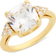 Covet Solitaire CZ Engagement Ring