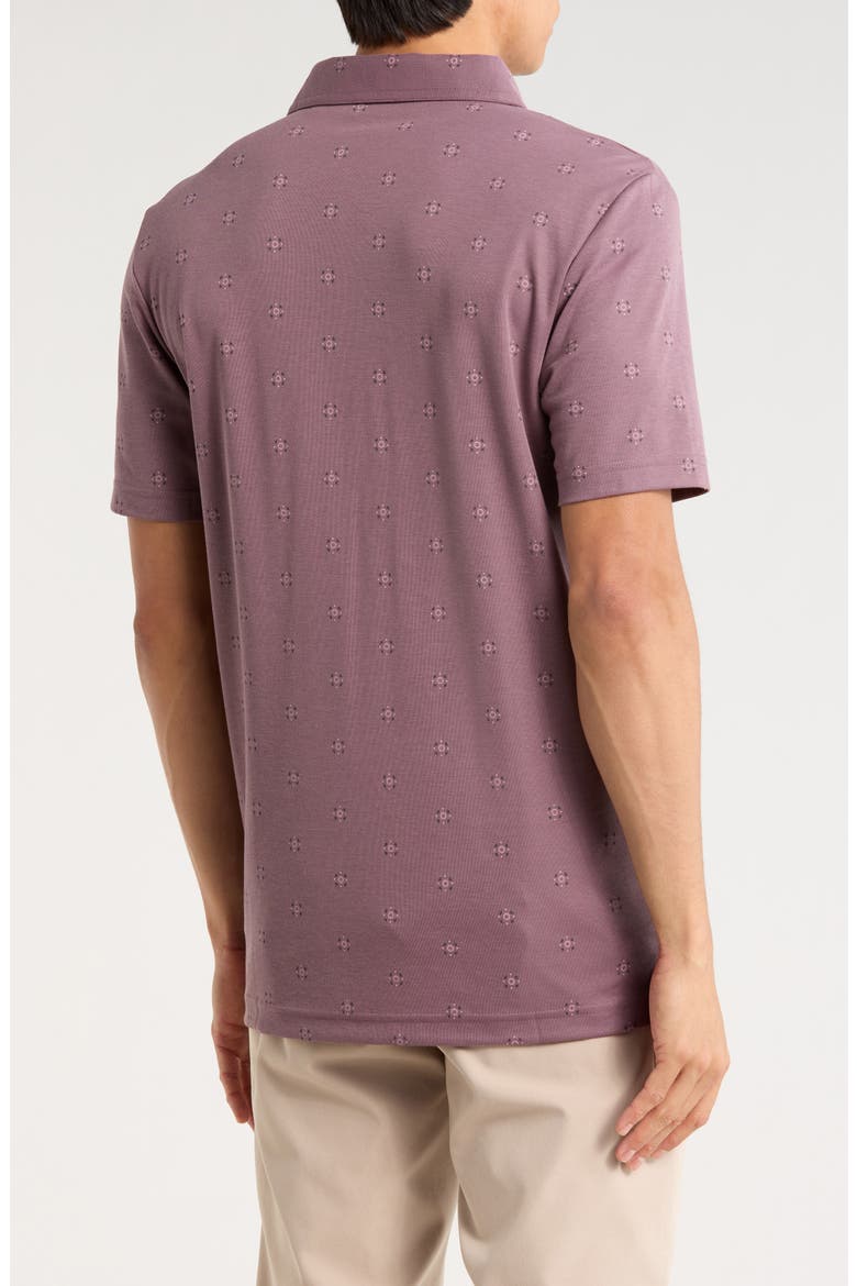 Resemblance Knit Polo, Alternate, color, MOONSCAPE