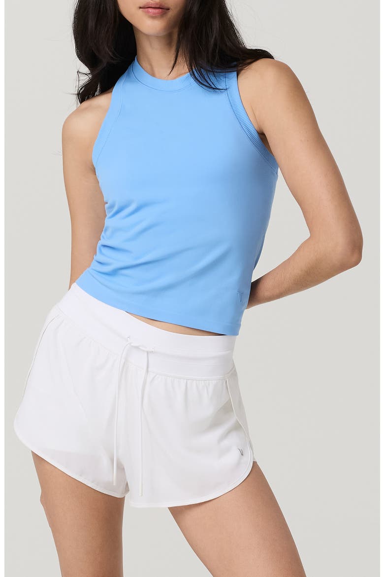 Surge Seamless Performance Tank, Main, color, OASIS BLUE