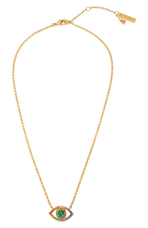 Evil Eye Pendant Necklace