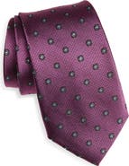 Nordstrom Geometric Silk Tie