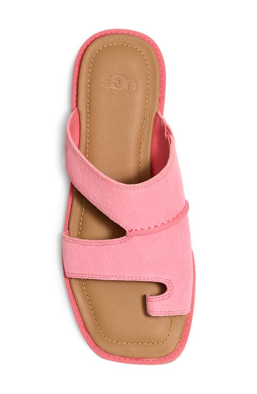 Ugg(r) Matira Slide Sandal In Tropical Pink
