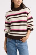 BP. Everyday Easy Mock Neck Sweater