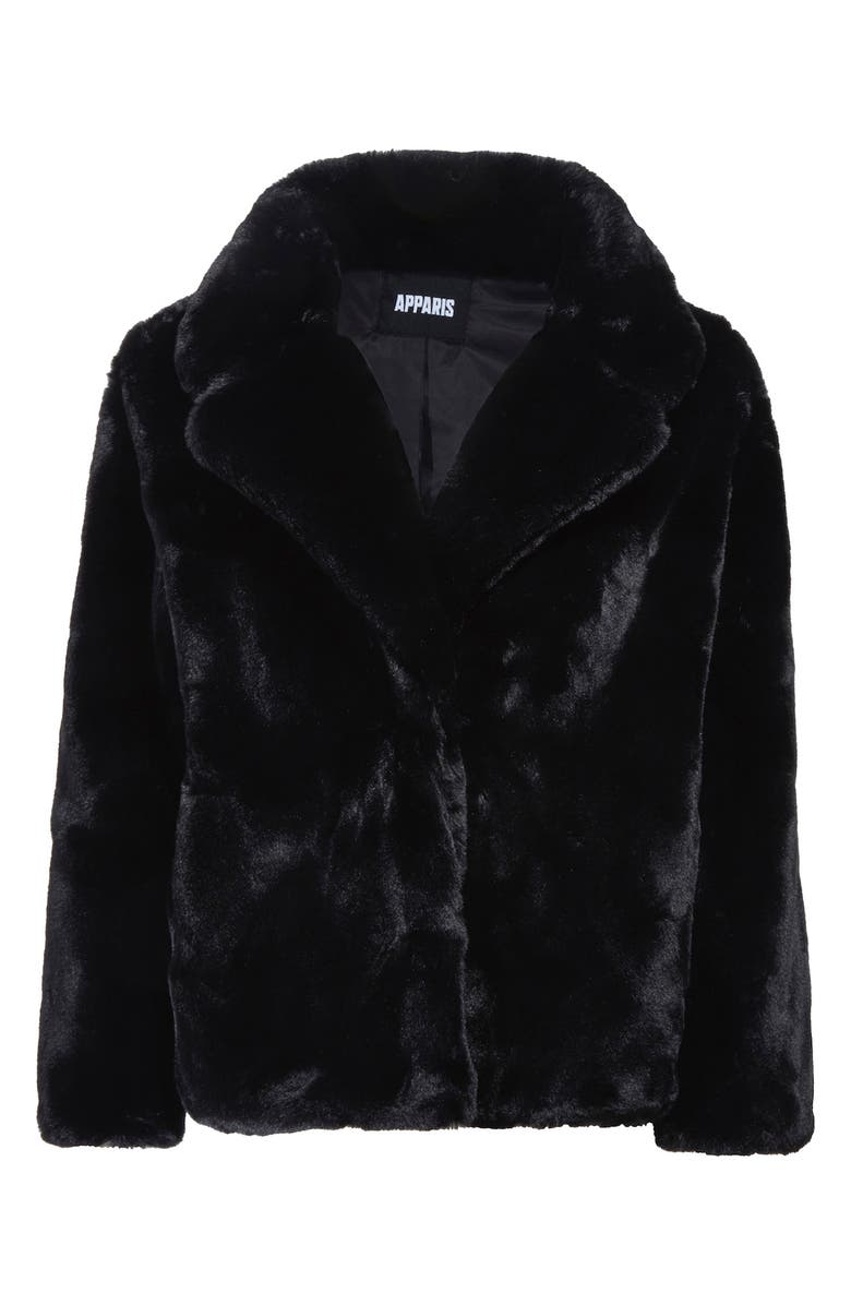 Apparis Milly Faux Fur Jacket, Alternate, color,