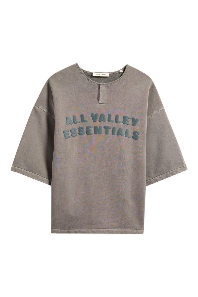 Graphic Henley Sweatshirt, Alternate, color, WASHED SEAL
