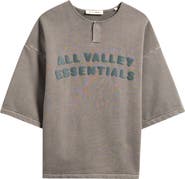 Fear of God Essentials Graphic Henley Sweatshirt