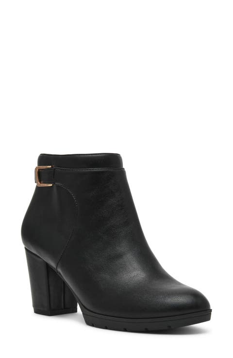 Raima Faux Leather Bootie
