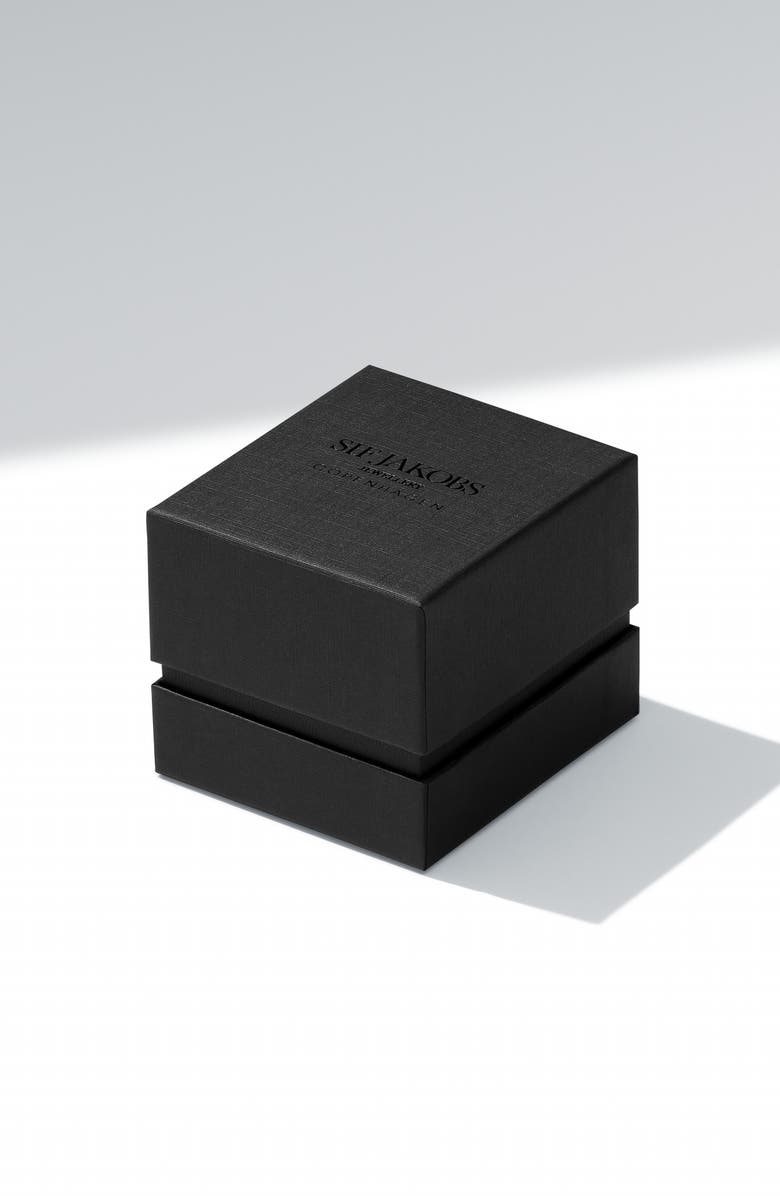 Sif Jakobs Jewellery Ring Goccia Piccolo Pianura, Alternate, color, 925 Sterling Silver