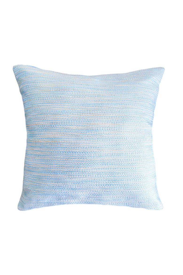 Bay View Indoor Outdoor Pillow, Alternate, color, Blue