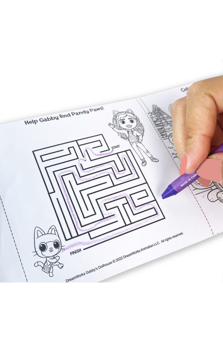 Gabby's Dollhouse My Own Expression Creativity Set, Ages 3+, Alternate, color, Multicolored