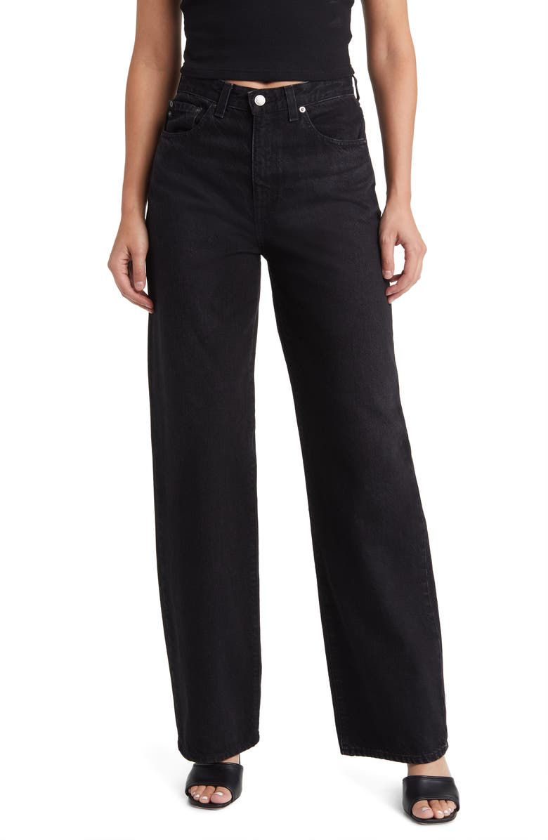 AG Kora High Waist Wide Leg Jeans, Main, color,