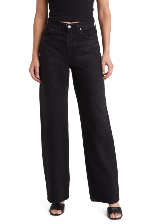 Kora High Waist Wide Leg Jeans (Madison)