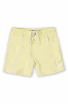 THE ENDLESS SUMMER Kids' Washed Volley Swim Trunks
