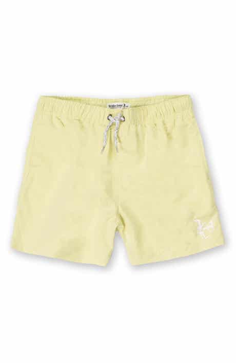 THE ENDLESS SUMMER Kids' Washed Volley Swim Trunks