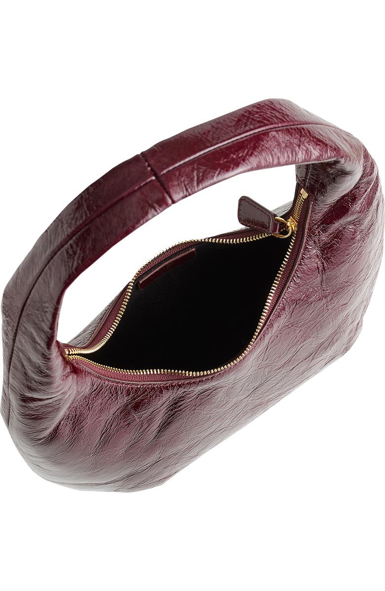 Madewell The Medium Leather Top Handle Bag, Alternate, color,