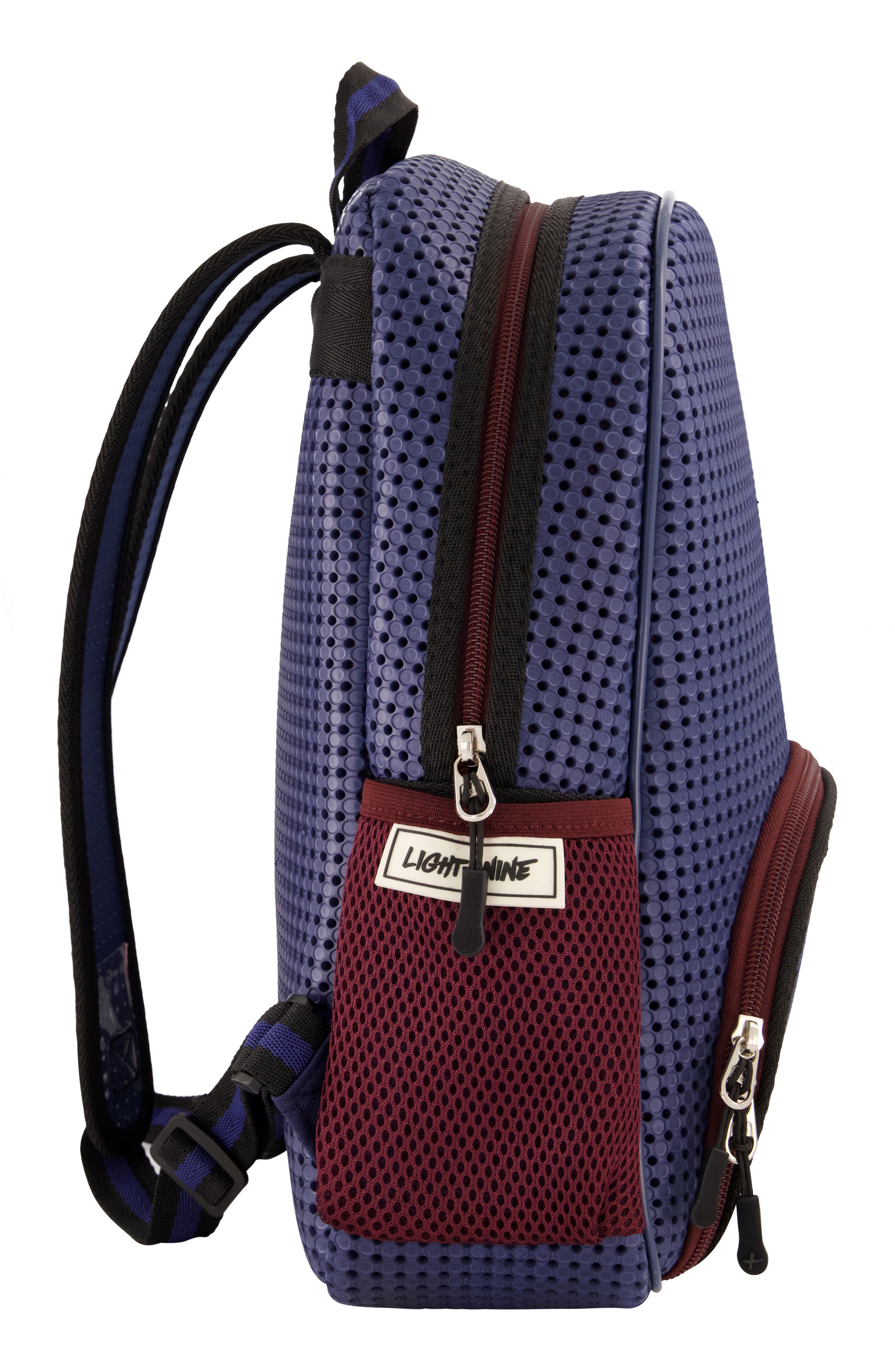 Light+Nine Placid Ocean Starter Water Resistant Backpack, Alternate, color, 