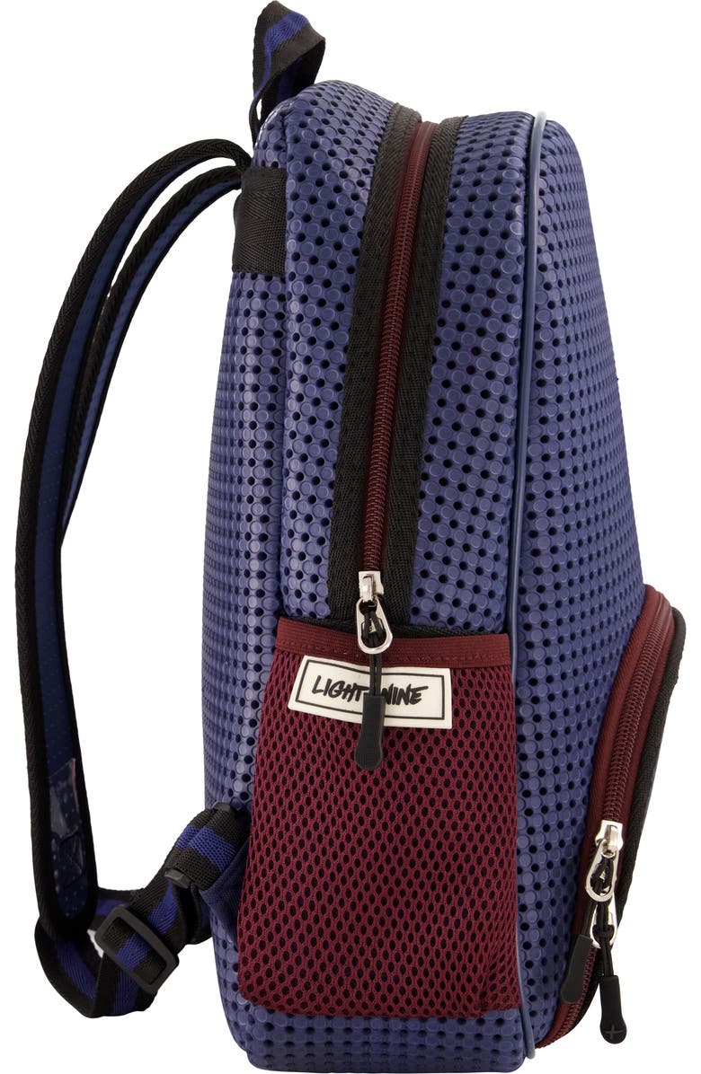 Light+Nine Placid Ocean Starter Water Resistant Backpack, Alternate, color,