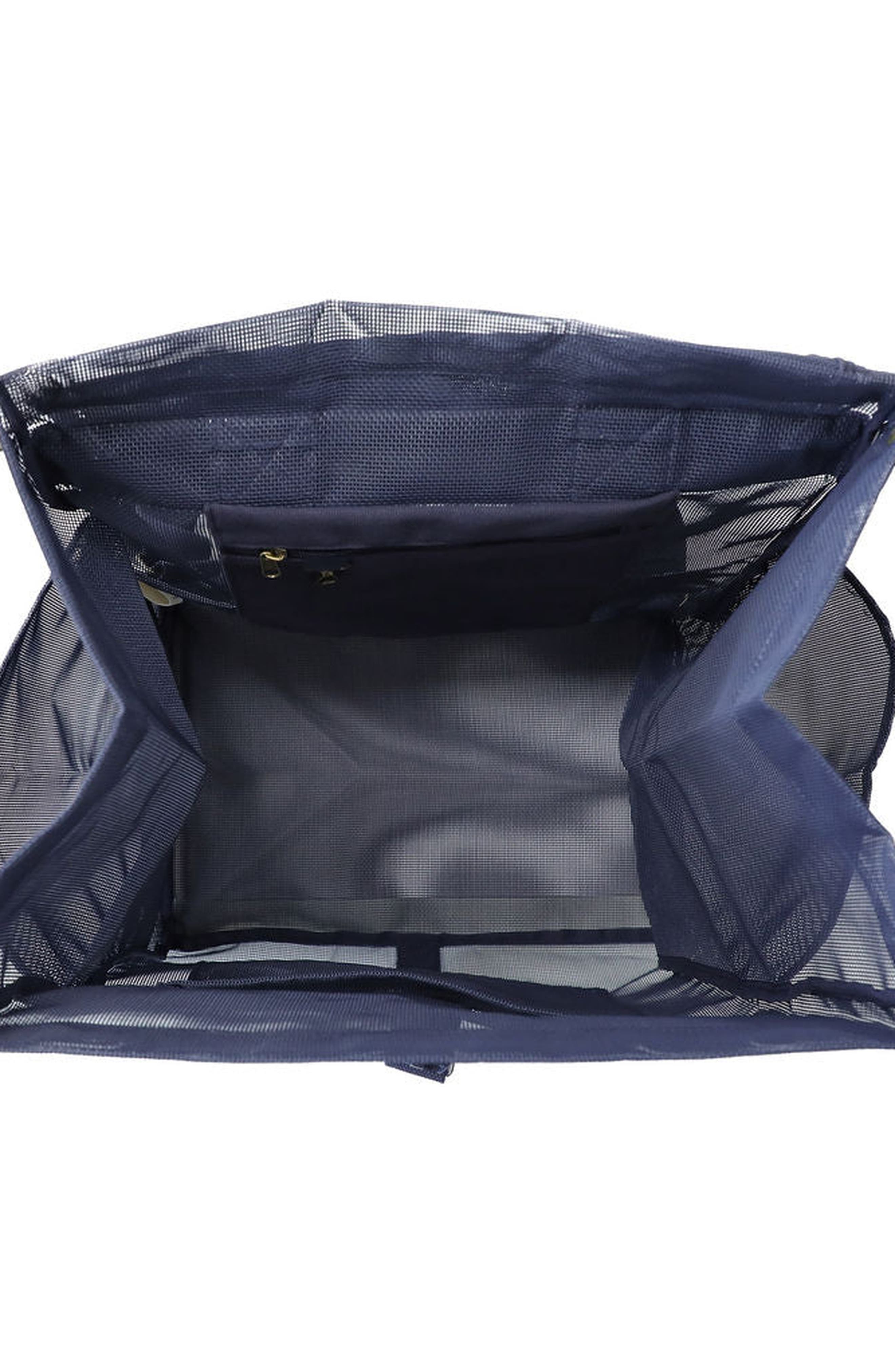 Beach Hauler Mesh Backpack, Alternate, color, Deep Sea Navy