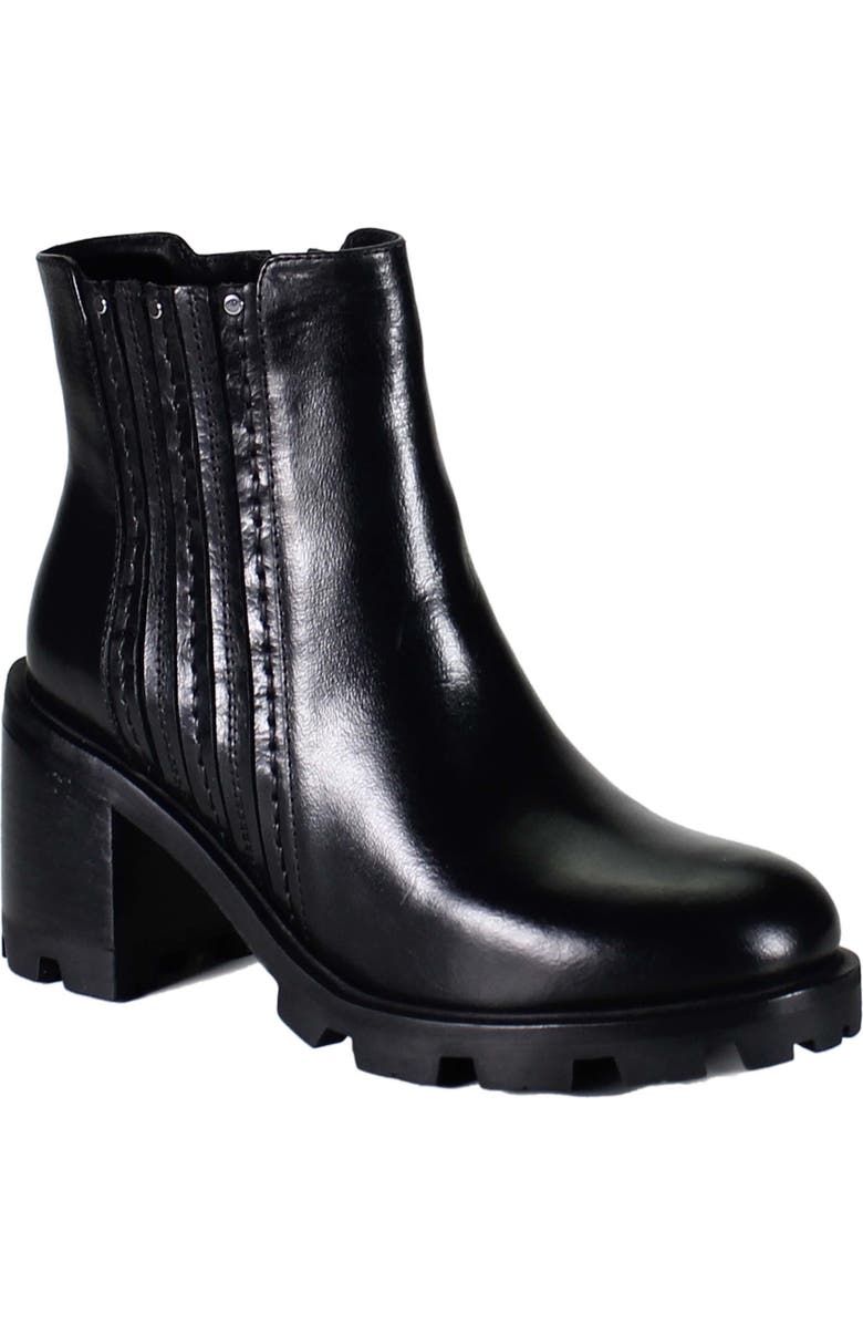 Diba True Spice Berry Lug Sole Boot, Main, color, Black