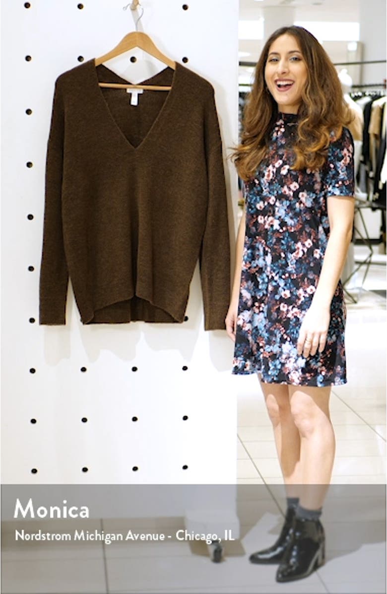 Cozy V-Neck Sweater, sales video thumbnail