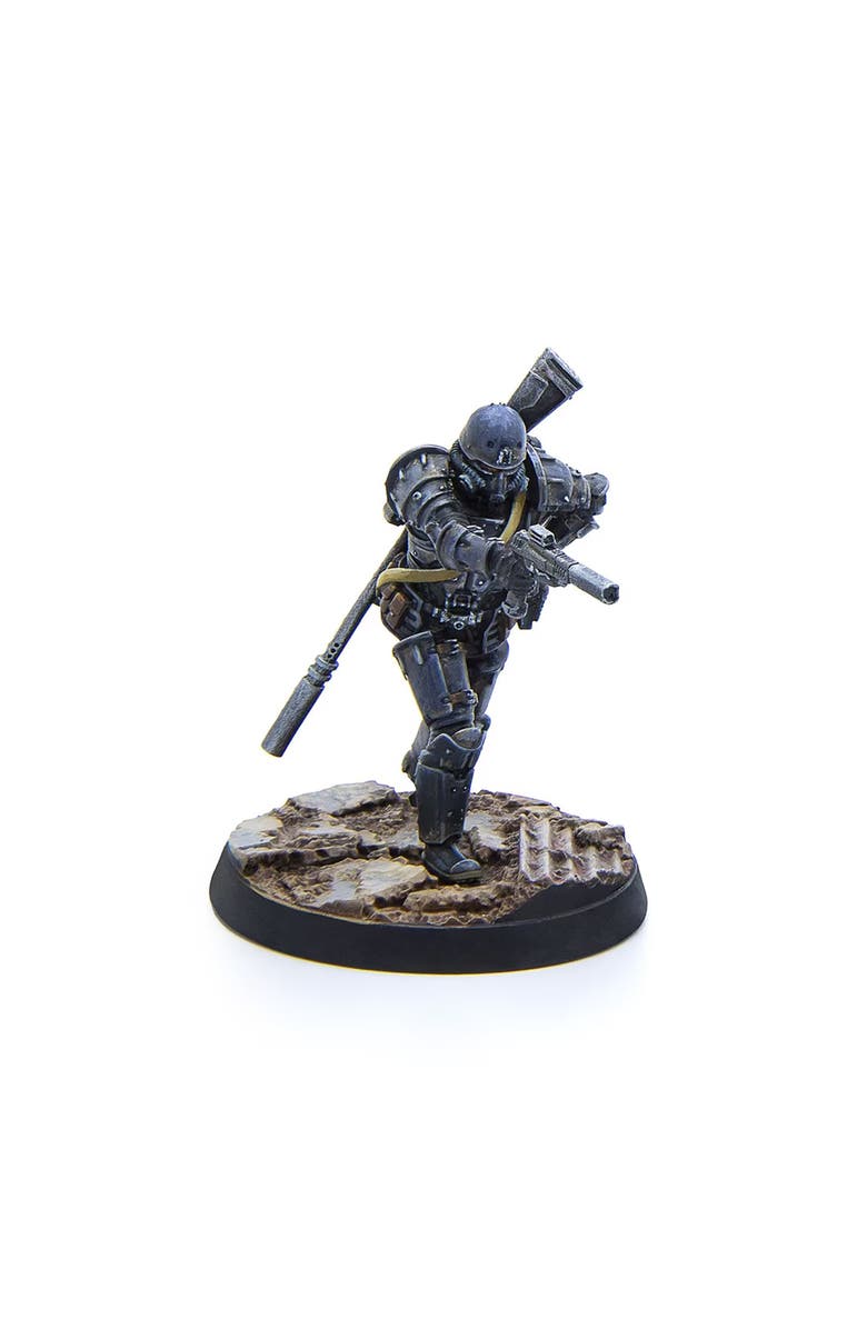 Modiphius Entertainment Ltd Fallout Wasteland Warfare, Brotherhood of Steel, Combat Patrol, 6 Miniatures, Alternate, color, Multicolored