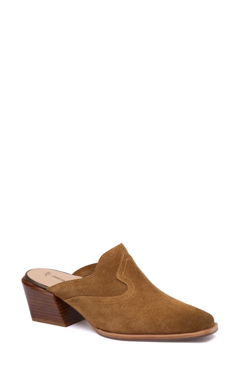 Kalista Leather Mule