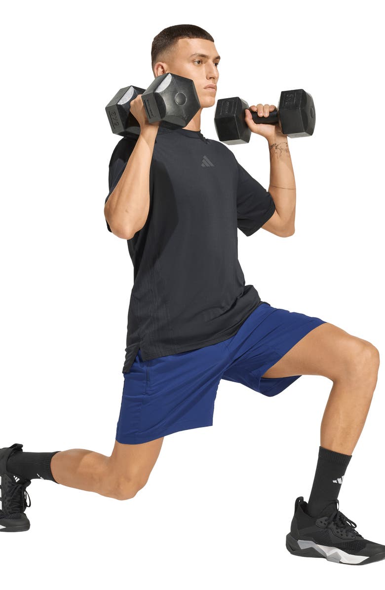 adidas Training Shorts, Alternate, color, Dark Blue