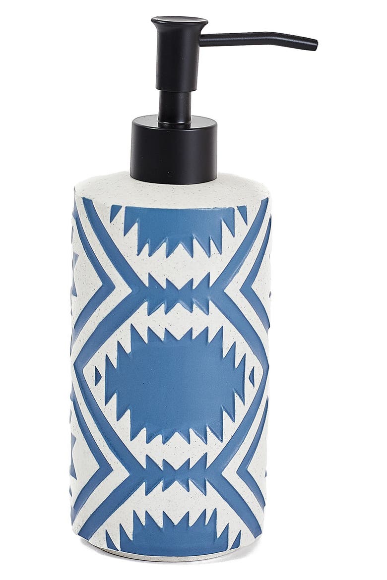 White Sands Lotion Pump, Main, color, BLUE
