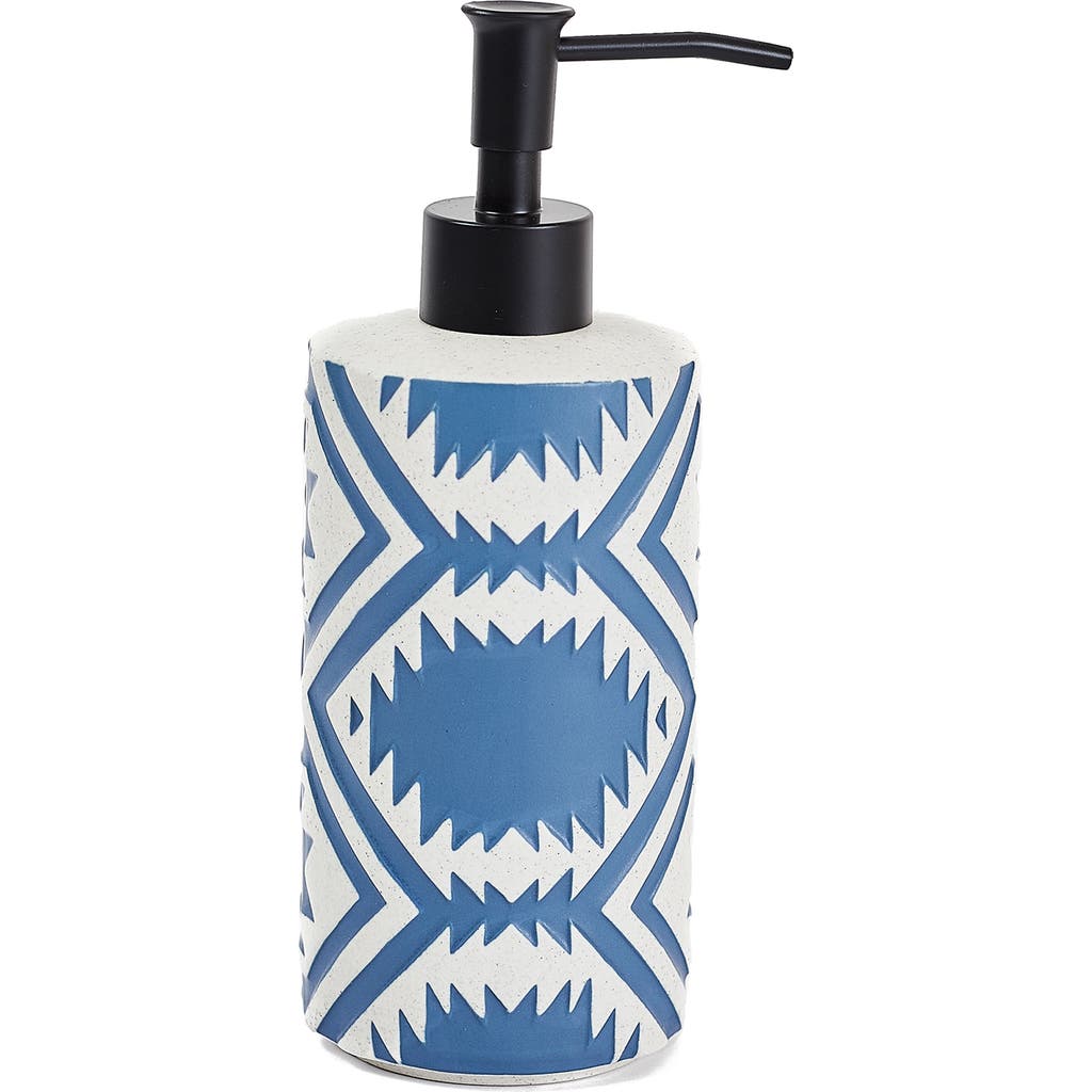 Pendleton White Sands Lotion Pump In Blue