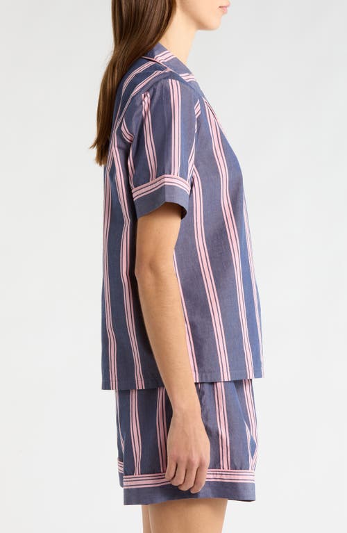 Nordstrom Classic Short Cotton Pajamas In Blue