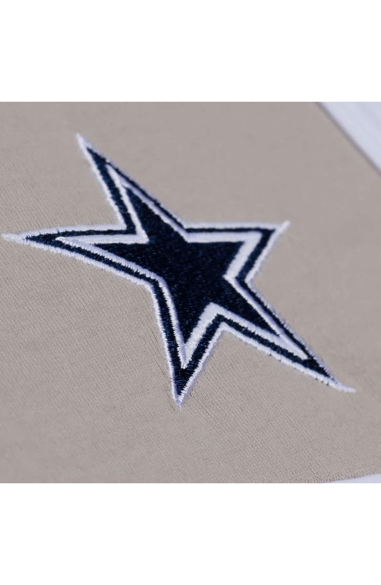 Mitchell & Ness Men's Mitchell & Ness  Navy/Silver Dallas Cowboys Head Coach Tank Top, Alternate, color, Navy