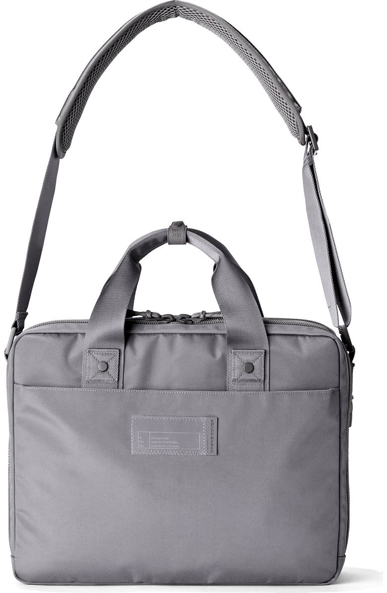 Dagne Dover Berlin Travel Briefcase, Main, color, Ash Grey