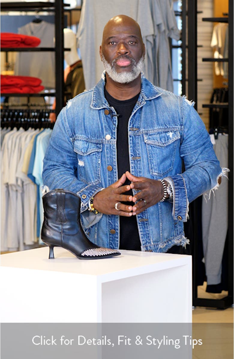 Yolanda Metal Western Boot, sales video thumbnail