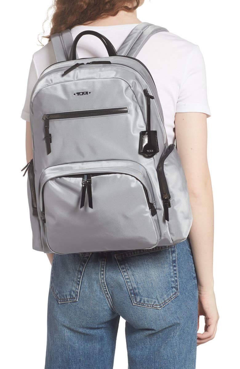 TUMI Voyageur Carson Nylon Backpack, Alternate, color,