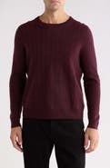 Nordstrom Wool & Cashmere Textured Knit Sweater